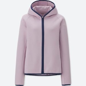 Uniqlo Lavender Zip Up Jacket